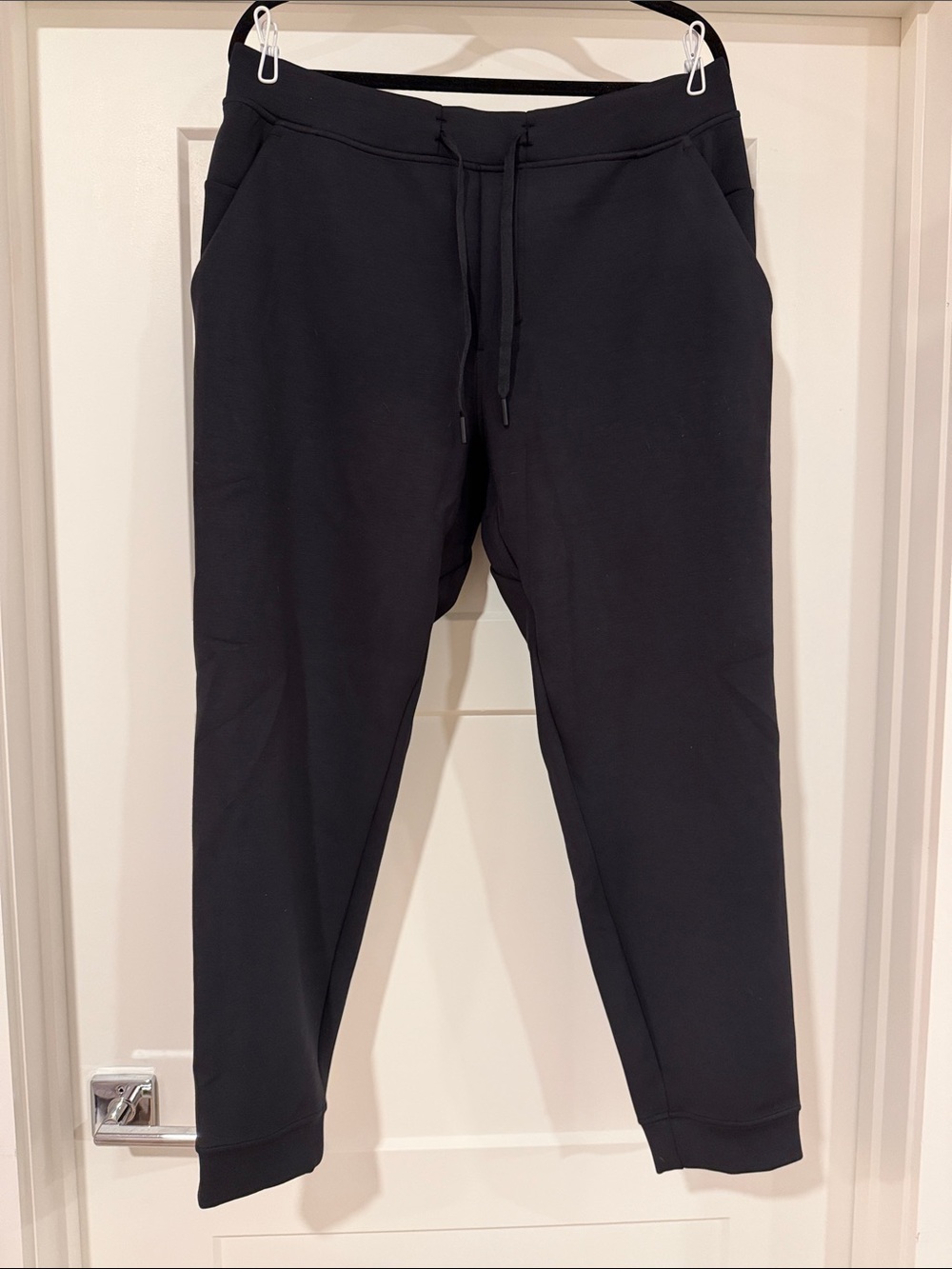 Lululemon Smooth Spacer Jogger - Black